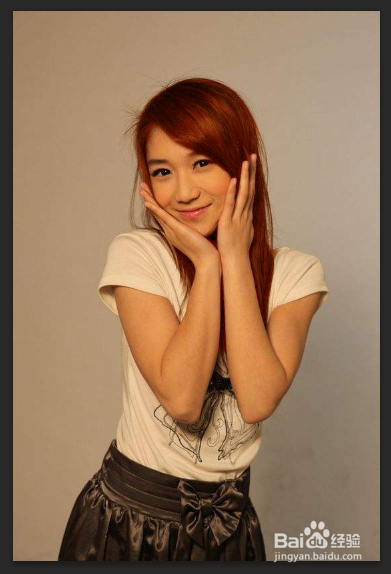 PS教你快速更换人物头发颜色