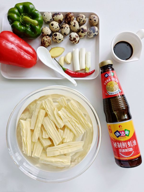 红烧腐竹鹌鹑蛋