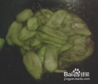家庭版炒丝瓜的做法