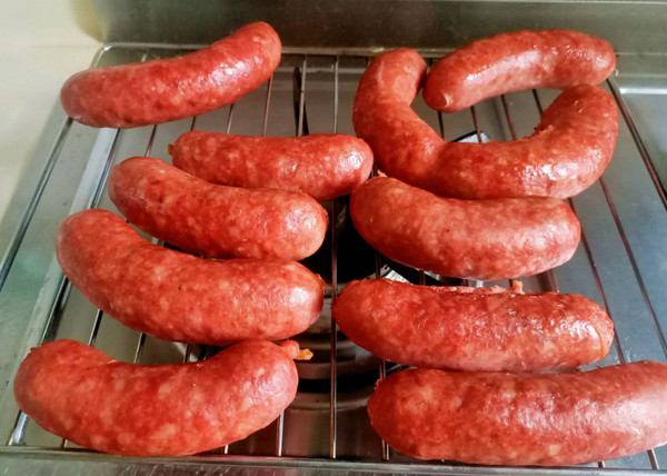 自制哈尔滨红肠