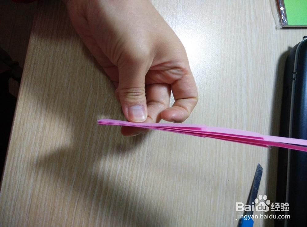 传统手工：立体爱心