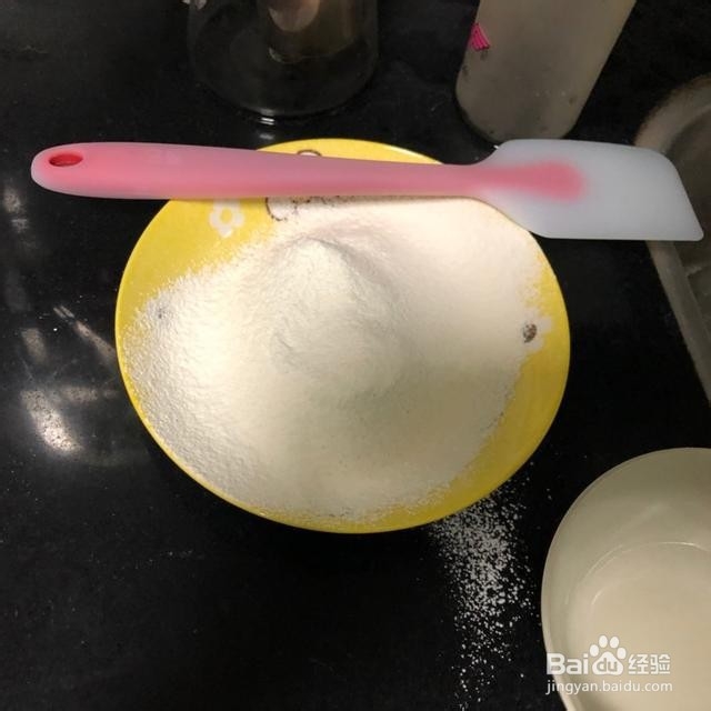 电饭煲蛋糕的制作