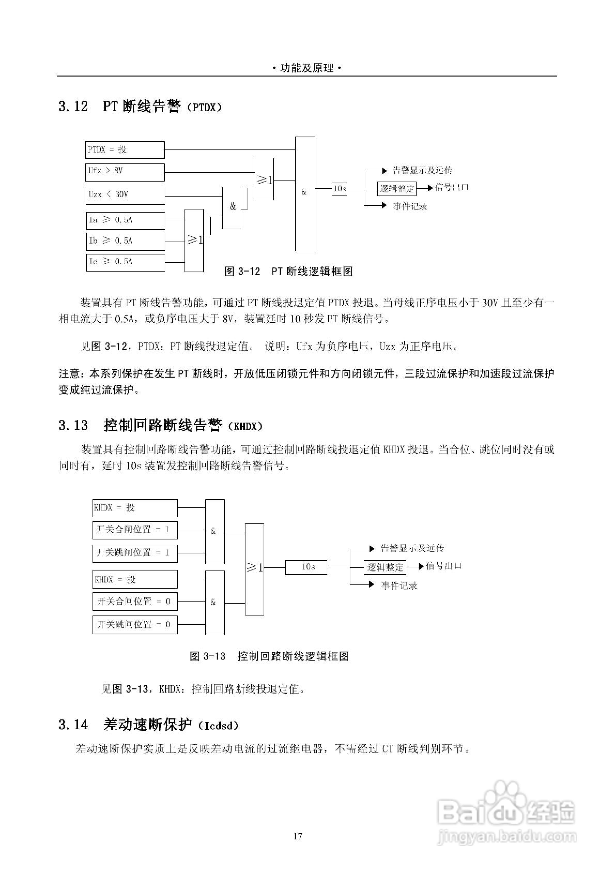 安能PAS2916D数字式线路保护测控装置技术说明书:[3]
