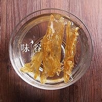 牛奶桃胶怎么做