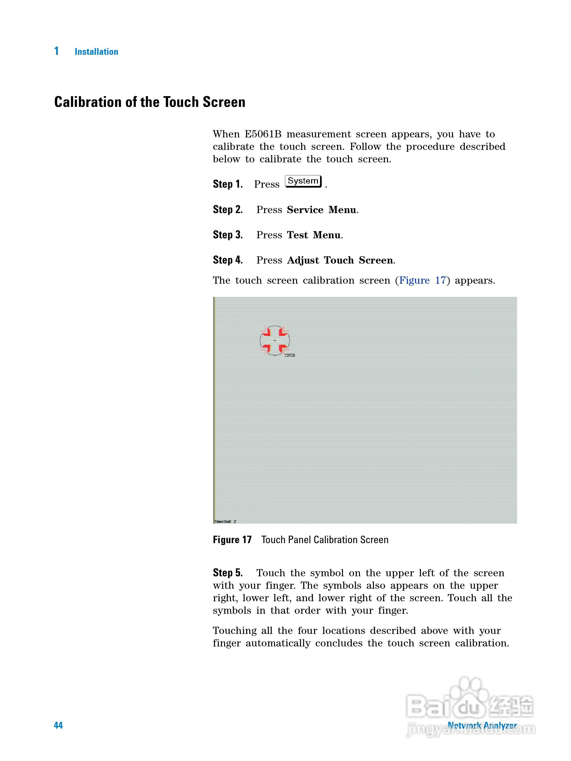 E5061B-ENA系列网路分析仪操作手册:[5]