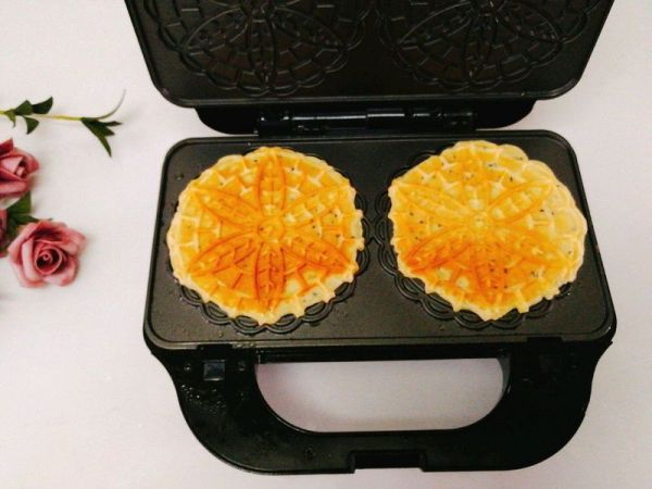 黑芝麻香蕉脆饼