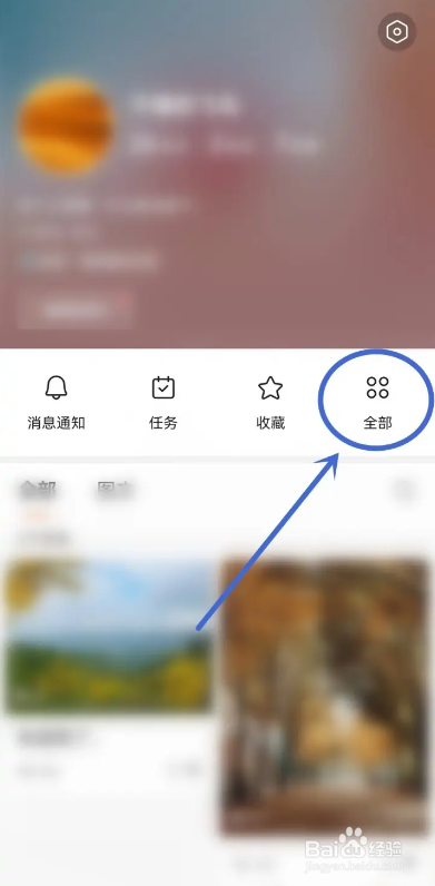 如何使用有柿APP查看点赞的内容？