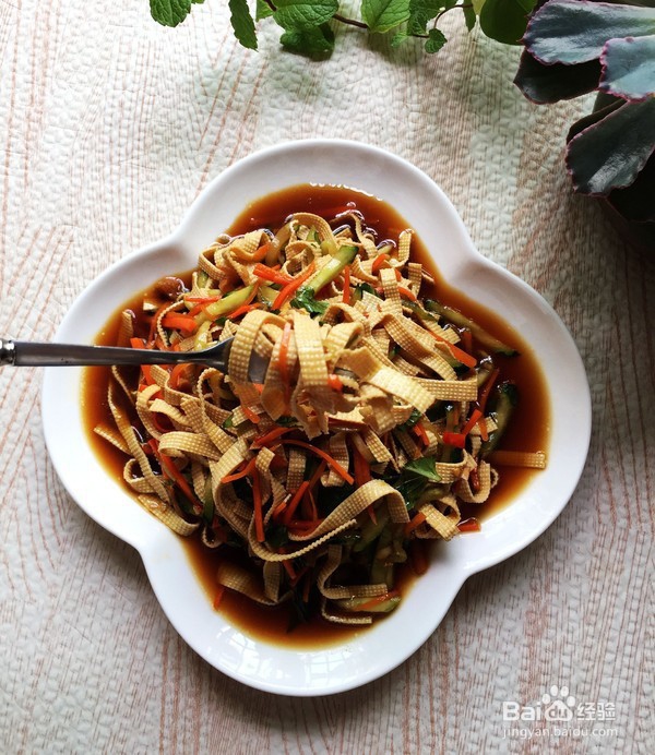 怎样做养颜美味的凉拌三丝呢