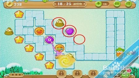 保卫萝卜2：极地冒险 第07关图文攻略
