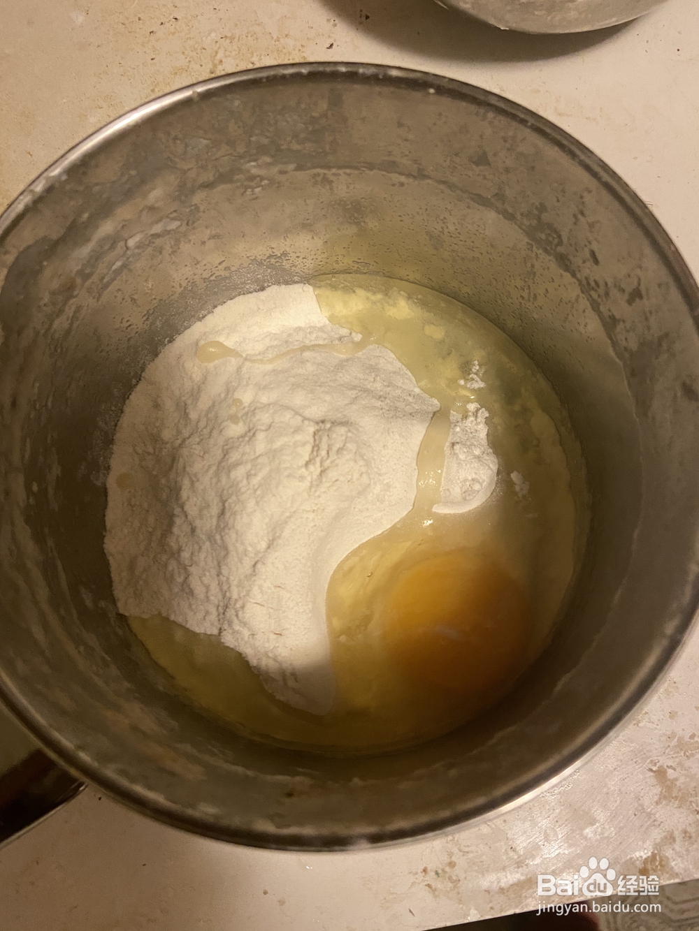 心心念念的油条