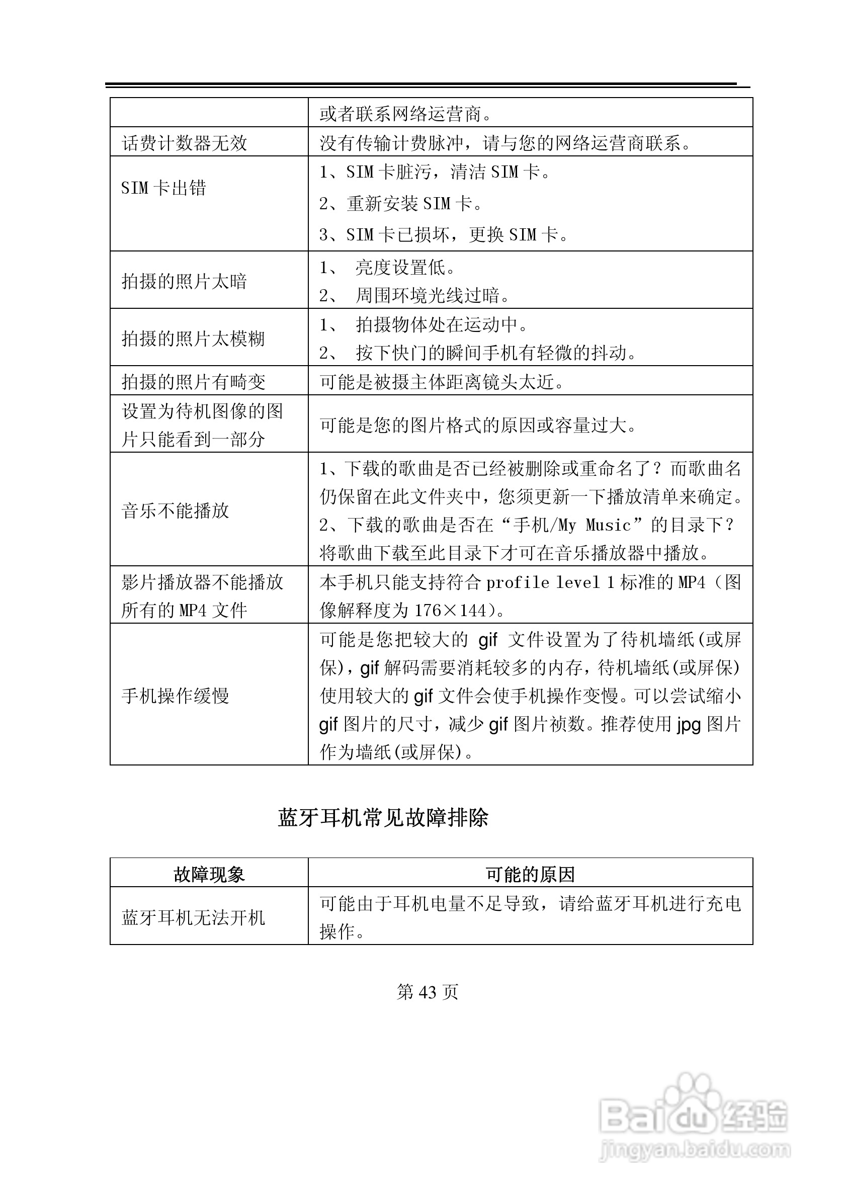 TCL M388手机使用说明书:[5]