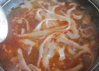 立冬-元气满满的牛肉粉丝煲做法