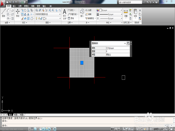 CAD如何通过框图计算出图形面积
