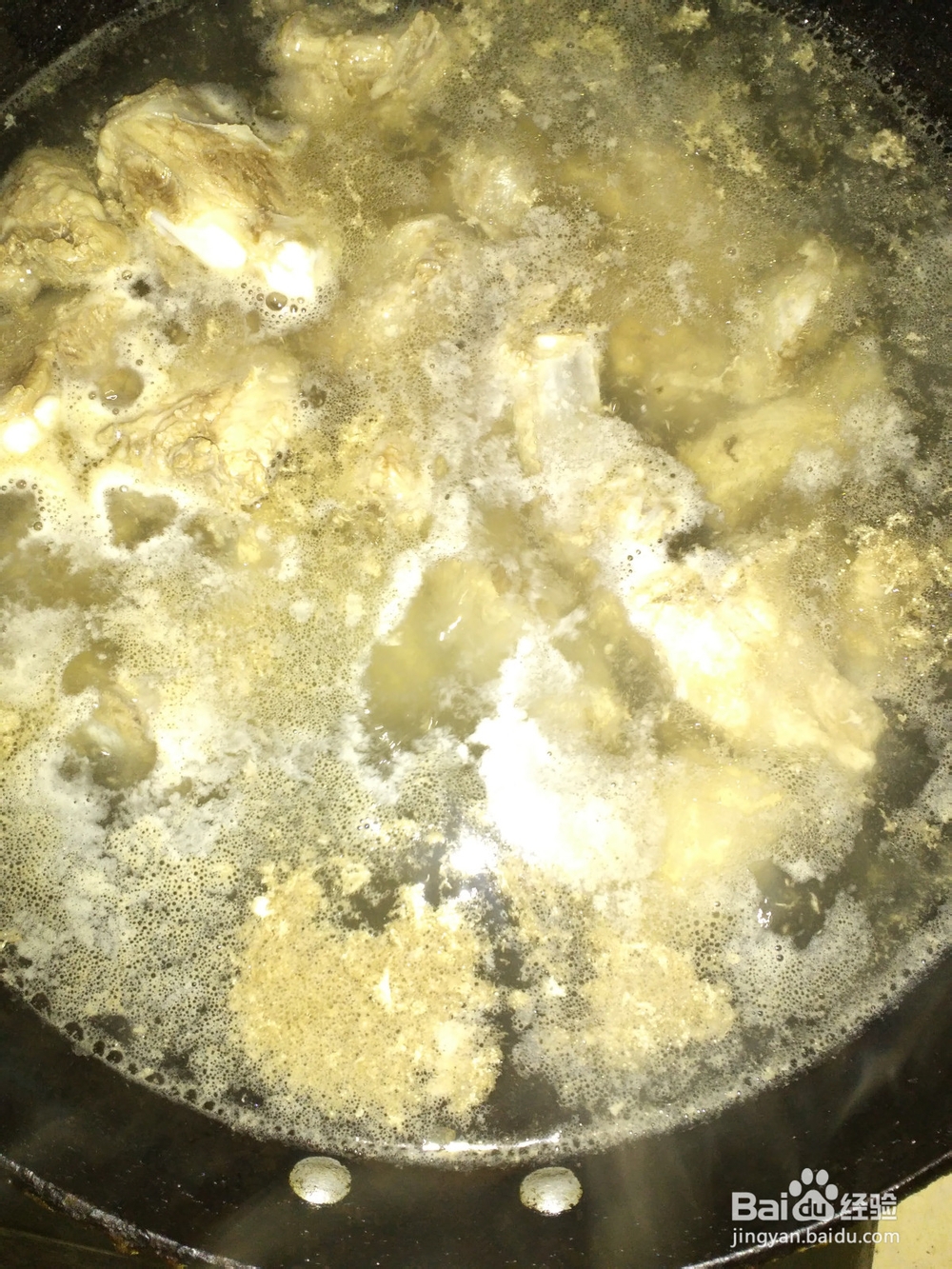 家常菜：炖排骨