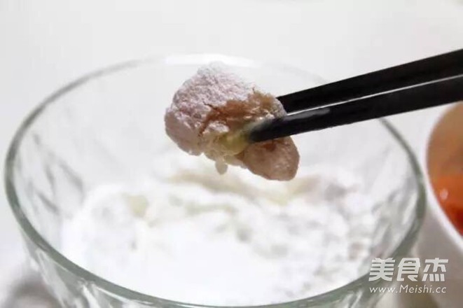 金黄酥脆鸡米花