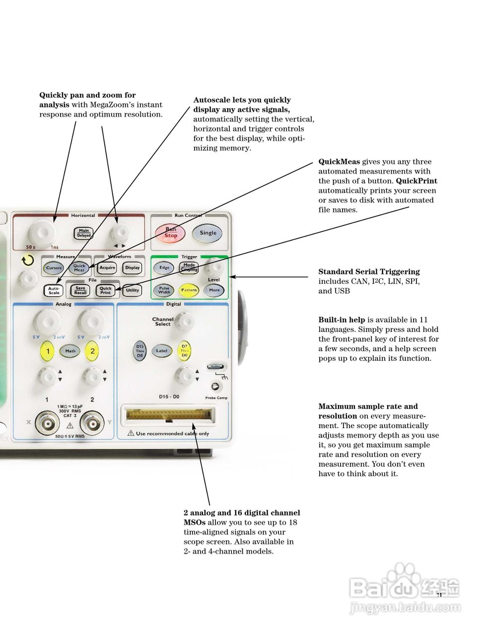 HP 54600SERIES仪器说明书:[2]