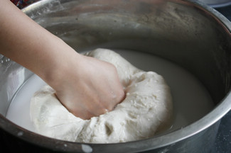 凉皮的制作方法