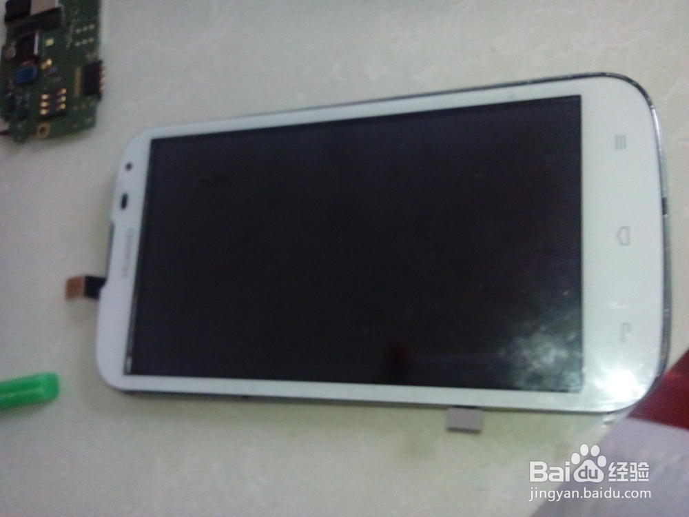 手机怎么换屏幕｛华为8815｝