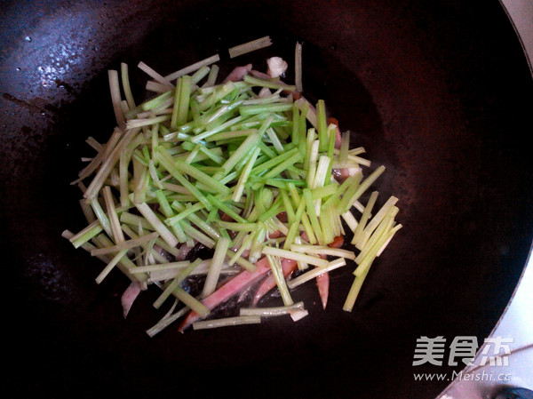 炒三丝的家常做法