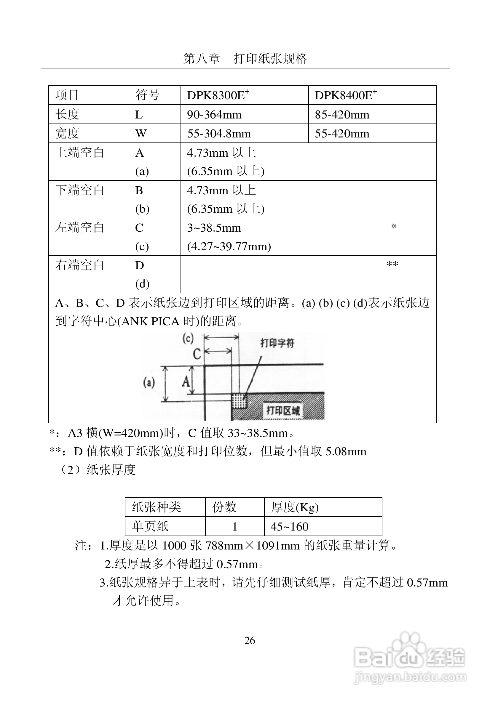 富士通DPK8400E+平推式打印机使用说明书:[4]