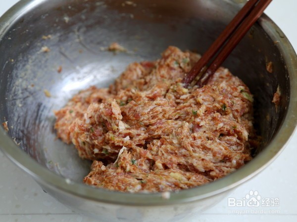 好吃的莲藕饺子