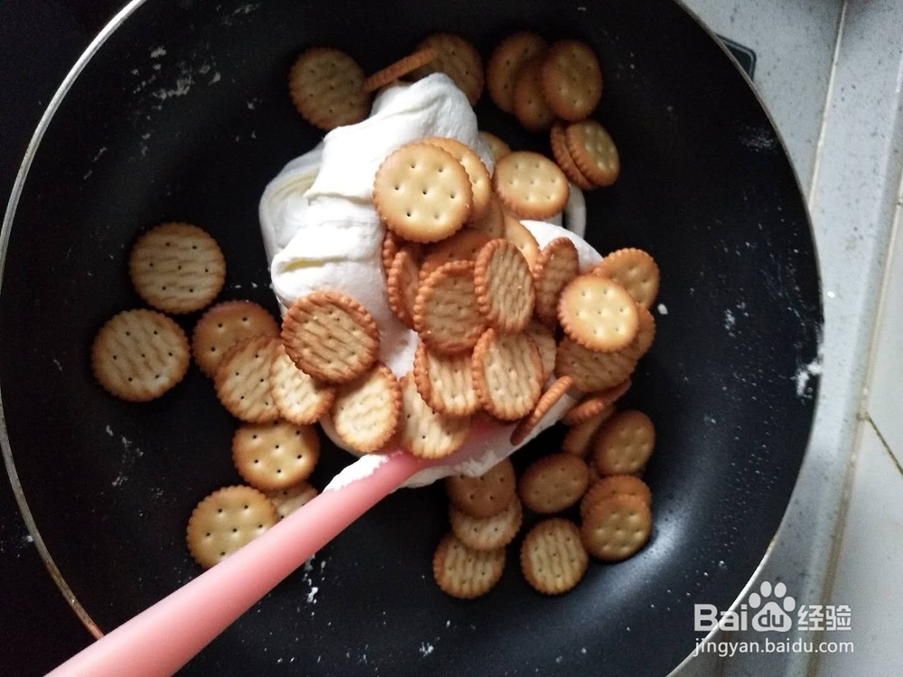 软糯的雪花酥制作
