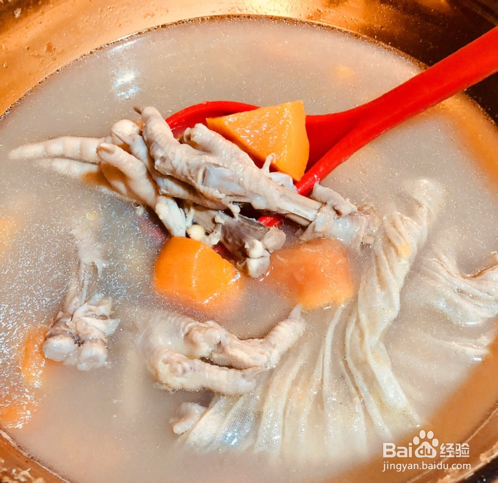 这样做出来的汤能驱寒?