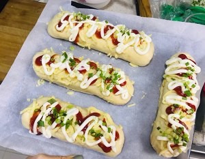 葱香芝士面包怎么做好吃