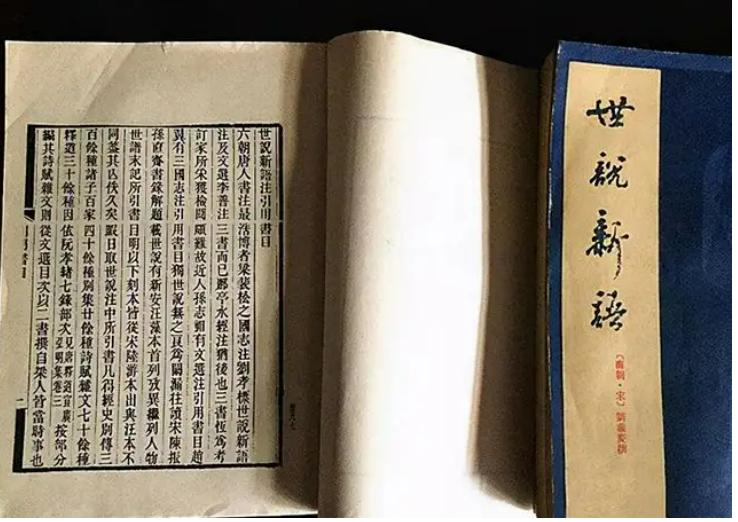 世说新语二则的翻译是什么