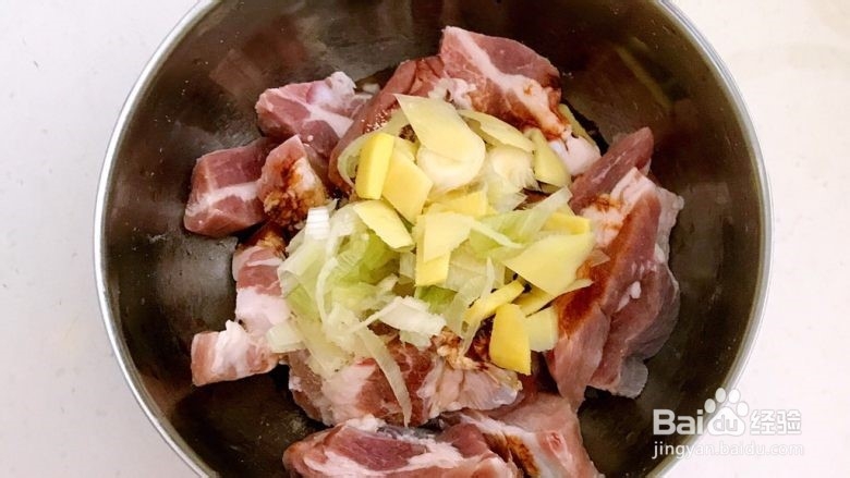 中国传统特色佳肴-豉香蒸排骨