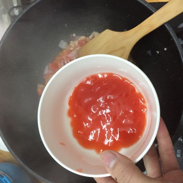 番茄肉酱意大利面