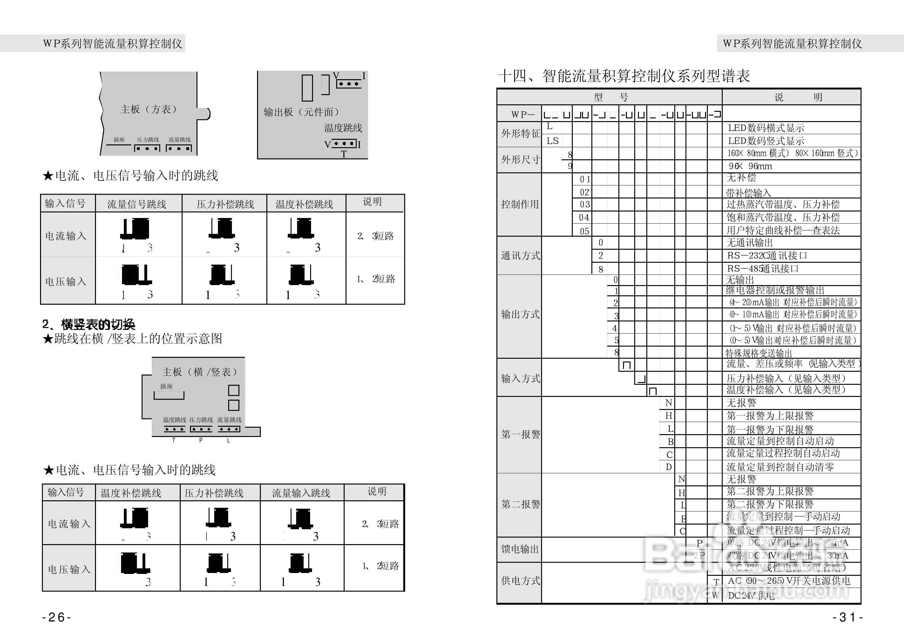 wp系列智能积算控制仪使用手册:[3]