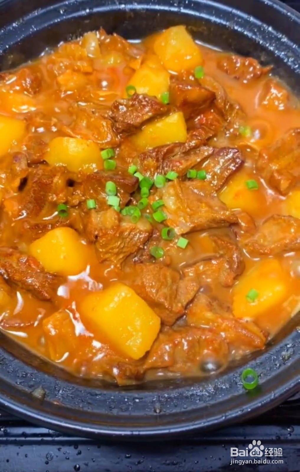 如何做西红柿土豆炖牛肉