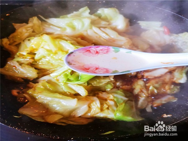 怎么做醋溜包菜