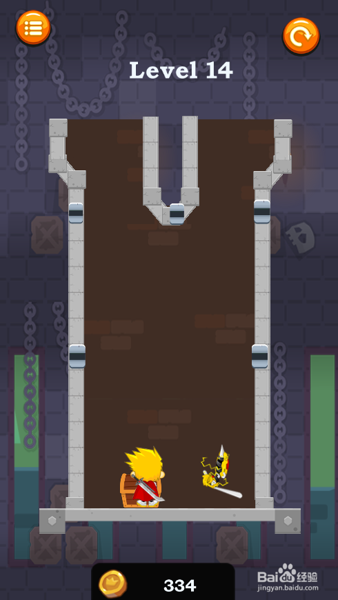 怎样通过Caio Hero Rescue的Level 14？