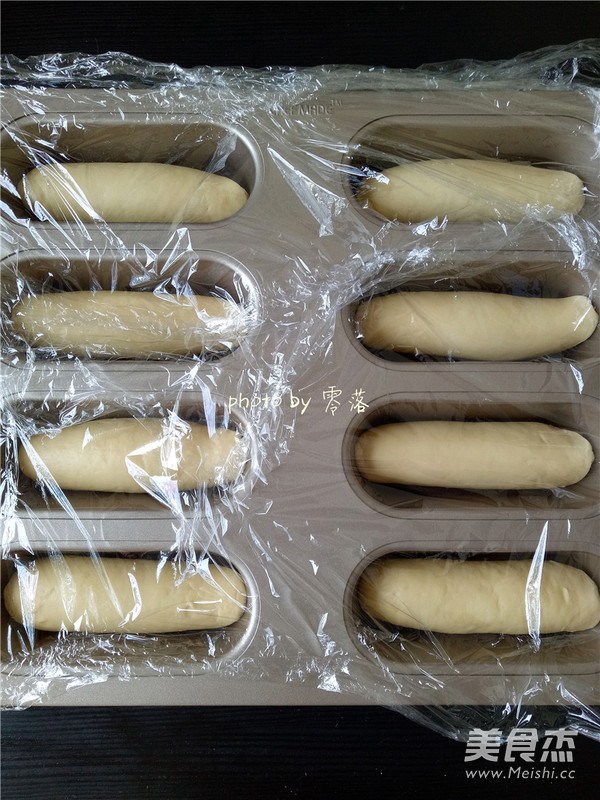 热狗餐包的做法