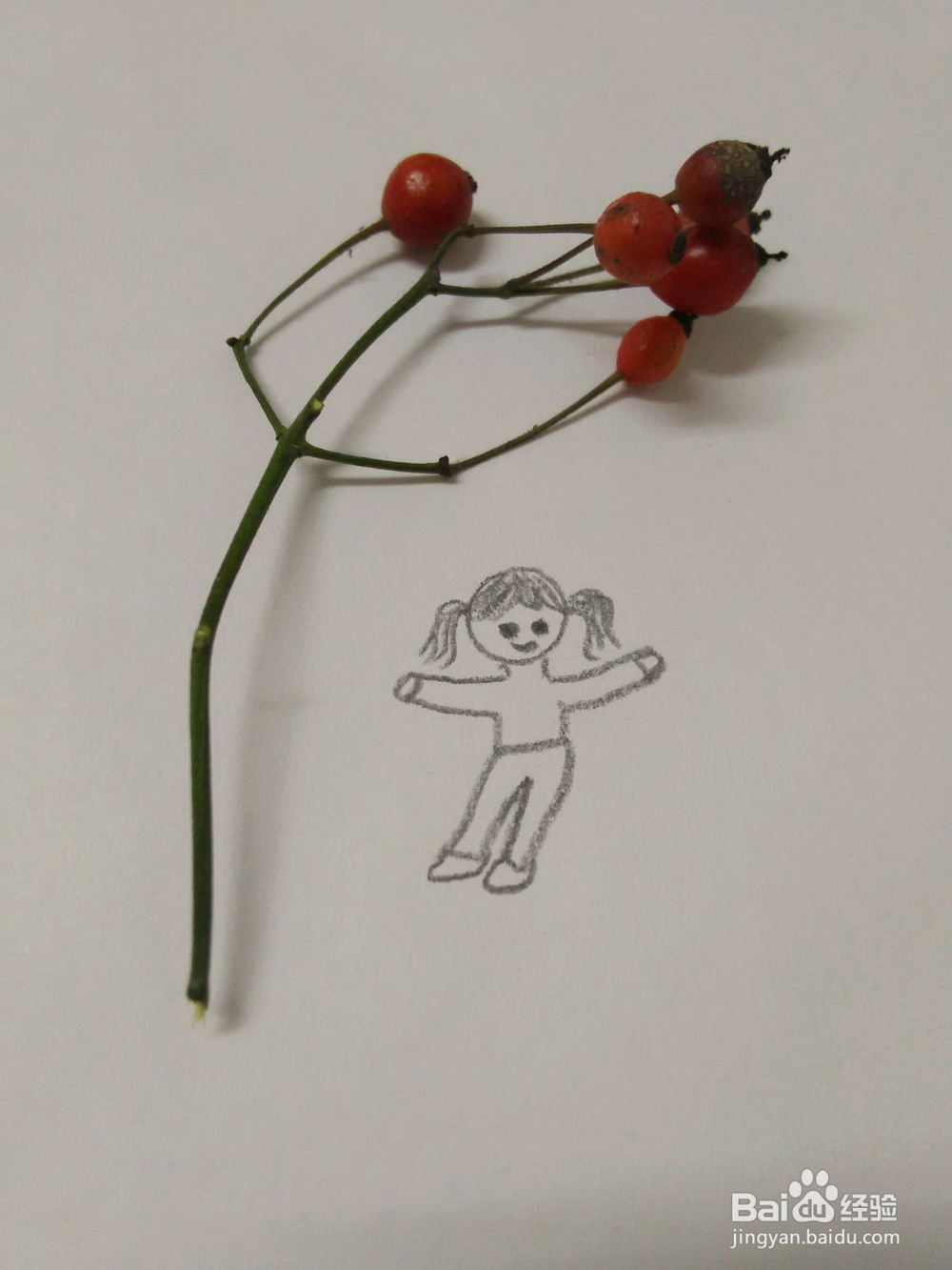 儿童创意画的教程