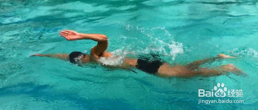 教你轻松解决自由泳常见的问题