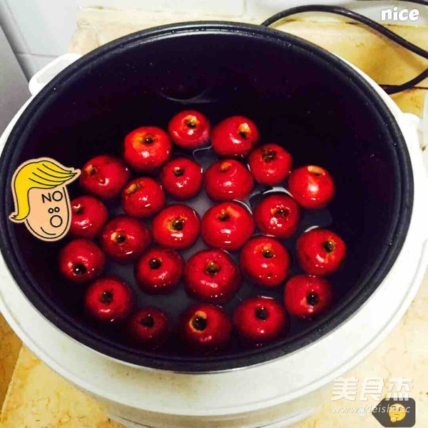 山楂罐头的做法