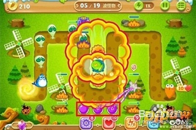 保卫萝卜2第30关宝石金萝卜获得攻略