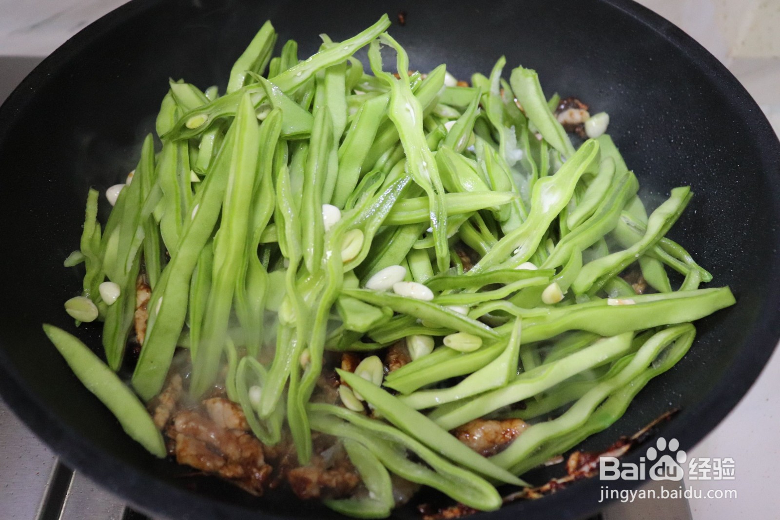 酱香豆角丝的做法