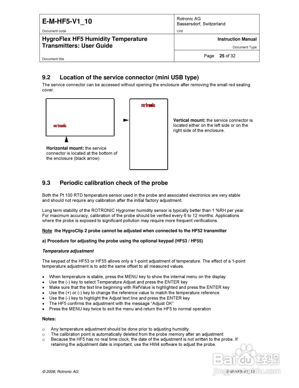 HF5工业温湿度变送器操作手册:[3]