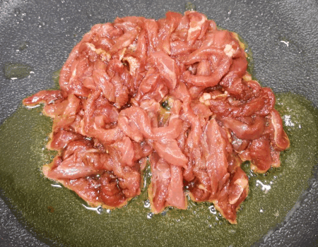 小炒牛肉怎么做的啊