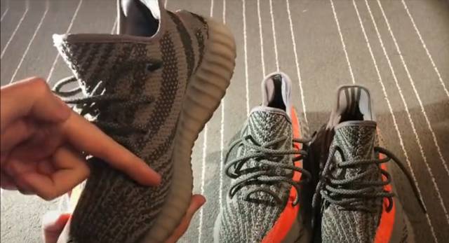 yeezy350的外底是橡胶底还是什么底