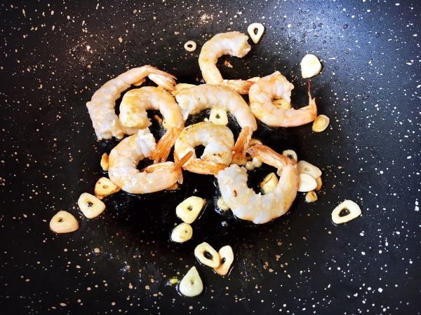 芝麻风味螺旋意面