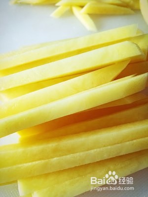 自制炸薯条怎么做