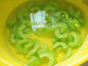 苦瓜炒蛋