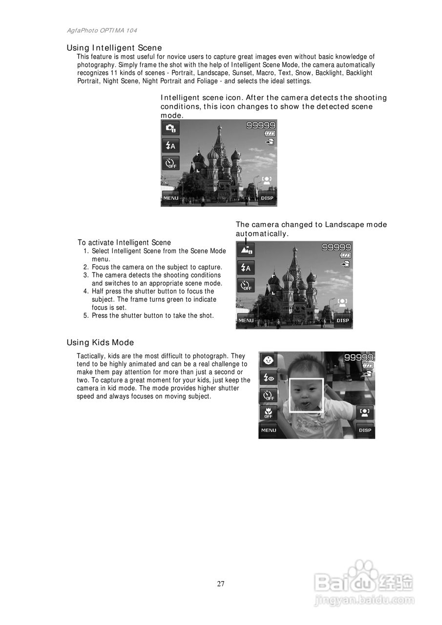 爱克发AgfaPhoto OPTIMA 104数码相机使用说明书:[3]