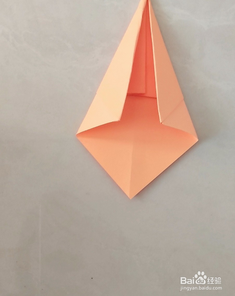 小蘑菇最简单的折法