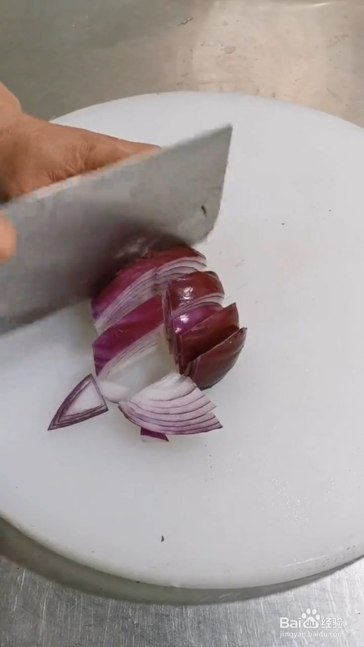 怎样做非常下饭又好吃的洋葱炒鸡蛋